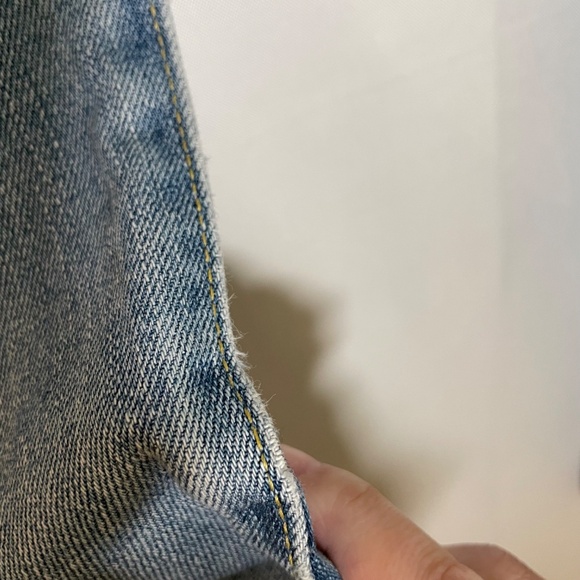 A Bathing Ape BAPE Women’s Star Logo Embroidered Straight Leg Jeans! - Picture 8 of 8